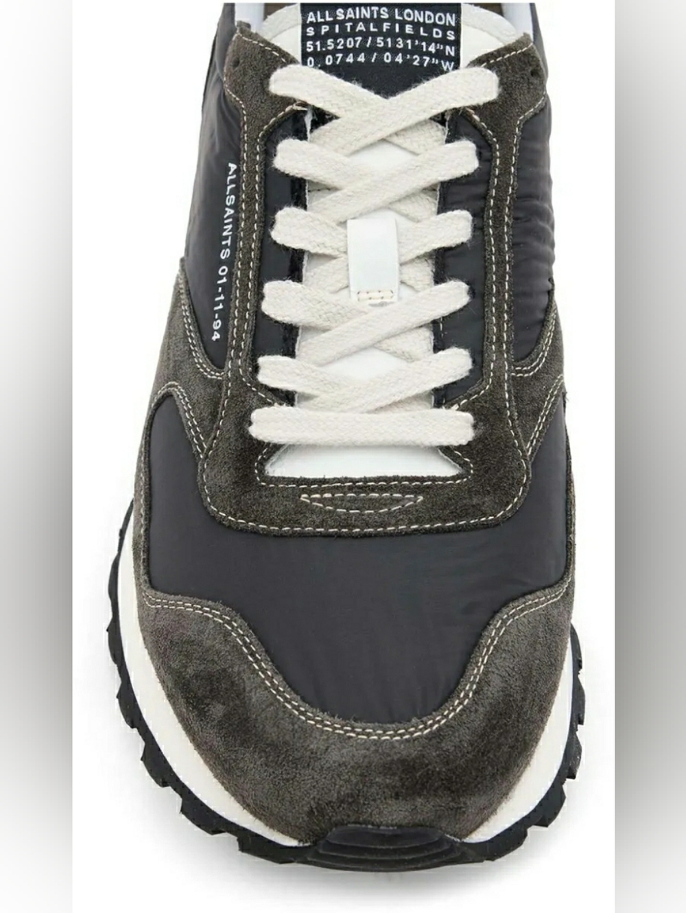 All Saints Rimini Trainers - Picture 2 of 16